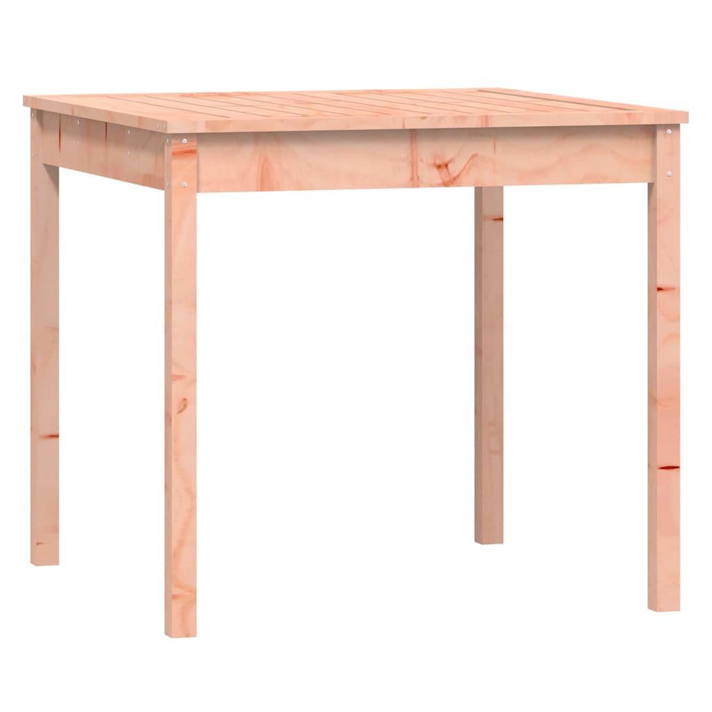 5 Piece Garden Dining Set Solid Douglas Fir Wood