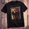 Vtg The Kinks Rock Band Cotton Black All Size T Shirt For Men UR138 Unisex T-Shirt