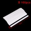 100/500Pcs Tester Strips Fragrance Disposable White Smell Paper Paper Strips Test Paper Aromatherapy Perfume Essential Oils