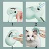 Water Tank Pet Hair Removal Comb Humidifying Pet Steam Brush Cat Massage Comb  Shedding