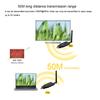 50M Wireless Video Transmiter Receiver HDMI-Compatible Extender TV Stick Screen Mirror Adapter Switch DVD PC To TV Projector