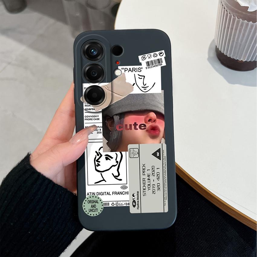 For Tecno Camon 50 Pro 50Ultra Phone Cover Sunflower Floral Case Liquid Silicone Soft Housing For Tecno Camon50 Shockproof Shell