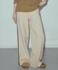 CITTA Trackline Knit Pants_Ctk225 (Beige)