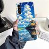 Retro Japanese Sakura Train Phone Case For Samsung Galaxy A13 A14 A15 A16 A17 A53 A54 A55 A56 A57 A33 A34 A35 A36 A37 A23 A24 A2