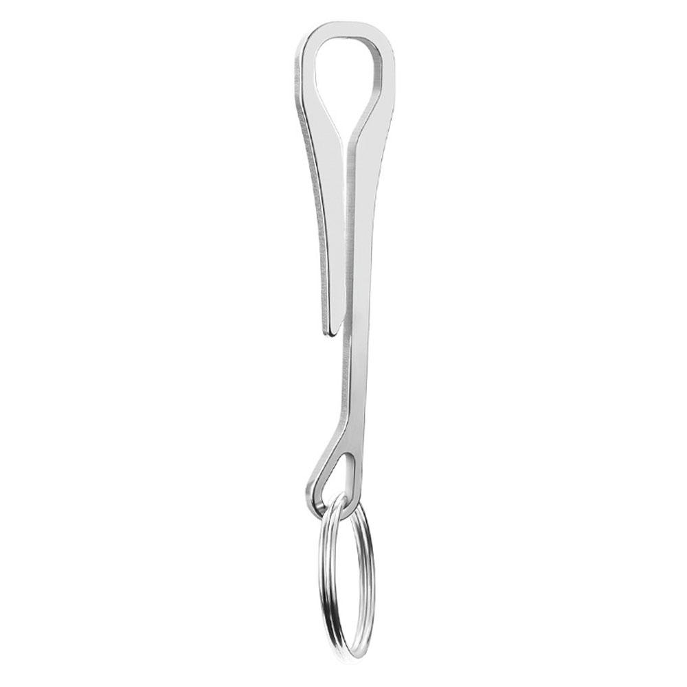 Portable With Key Ring Locking Mountaineering Survival Tool Carabiner Carabiners Clip Keychain Hook