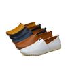 Fashion Men's Driving Shoes Men Genuine Leather Loafers Shoes Fashion Handmade Soft Breathable Moccasins Flats Slipe On Shoes