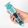 Professional Hair Clippers Rechargeable Hair Clipper Transparent Electric Hair Trimmers For Men Cordless Hair Cut Machine