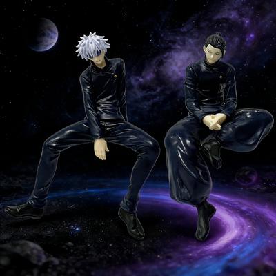 13,5 cm Jujutsu Kaisen Anime Figur Satoru Gojo Action Figur Geto Suguru Figur PVC Erwachsene Sammlung Modell Spielzeug Festival Geschenk