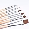 6Pcs/Set IMAGIC Makeup Face Body Colorful Paint Woody Brushes Cosmetic Art Painting Tools