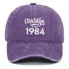 Vintage Adjustable Unisex Vintage Cap for Outdoor Hiking and Mountaineering