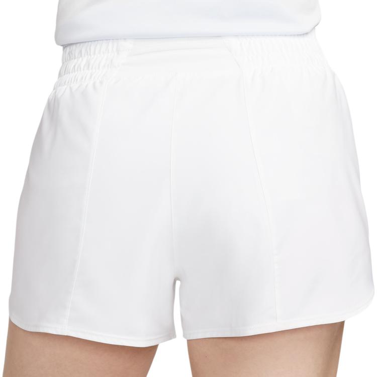 Nike Dri Fit One Sports Shorts Women's White DX6015-100