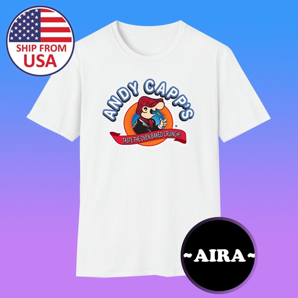 

Andy Capp s Potato Men s White Size S-5XL S