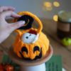 Halloween Crochet Set Knitting Supplies Beginner Crochet Set for Kid Adult, with Step-by-Step Video Tutorial Instruction