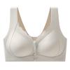 Front Buckle Wireless Seamless Breathable Easy To Put On And Off Bra For Middle Aged Women