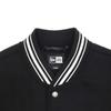 New Era Melton Varsity Jacket Size Box ONSPOTZ and Authentic Stylish Small and Large Sizes Gift Idea (14514616 NER35A6199) Black, L, Logo, Exclusive,