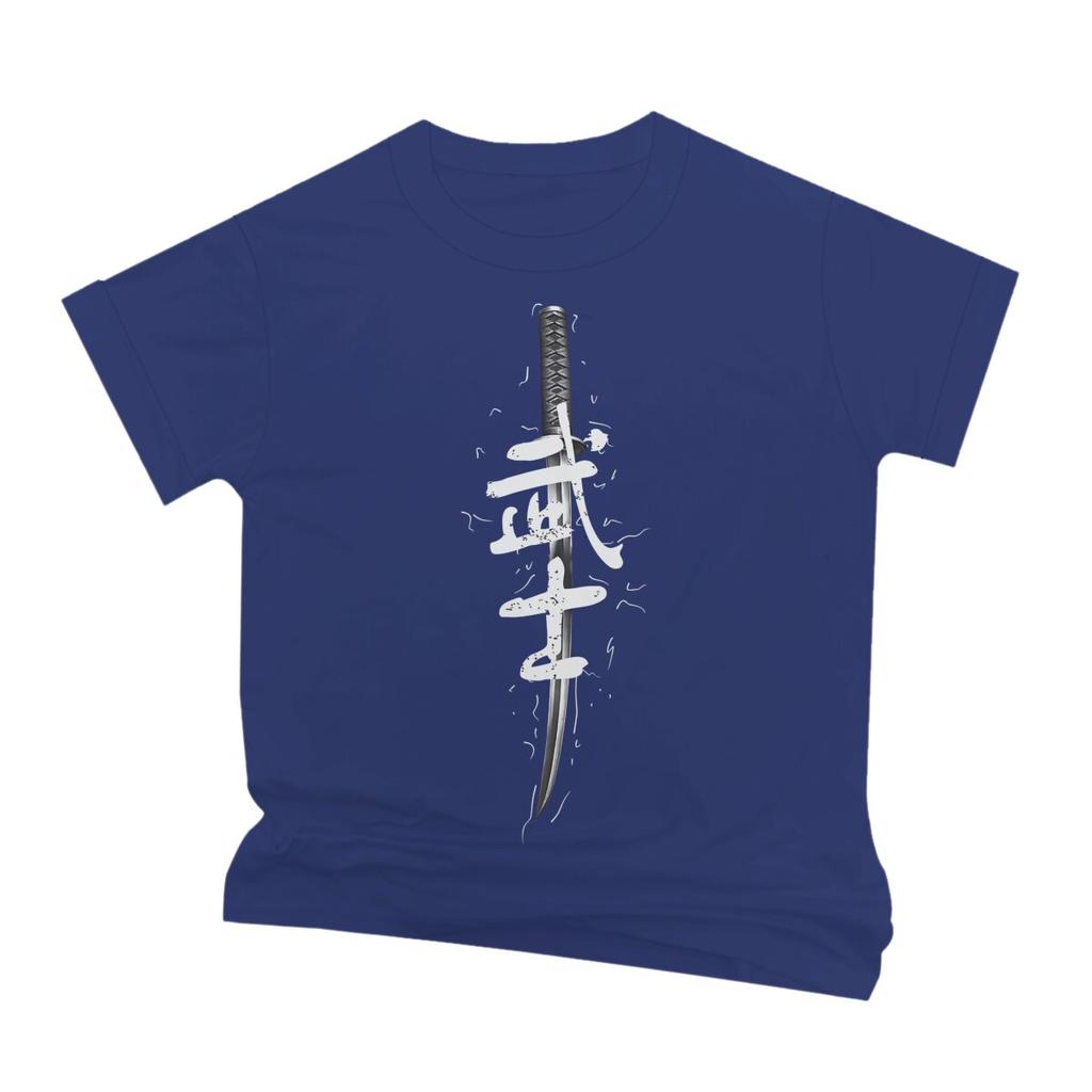 Japanese Samurai Sword Graphic Unisexs Tshirt Japanese Katanas Casual Loose Crew Neck Short Sleeve Summer Streetwear