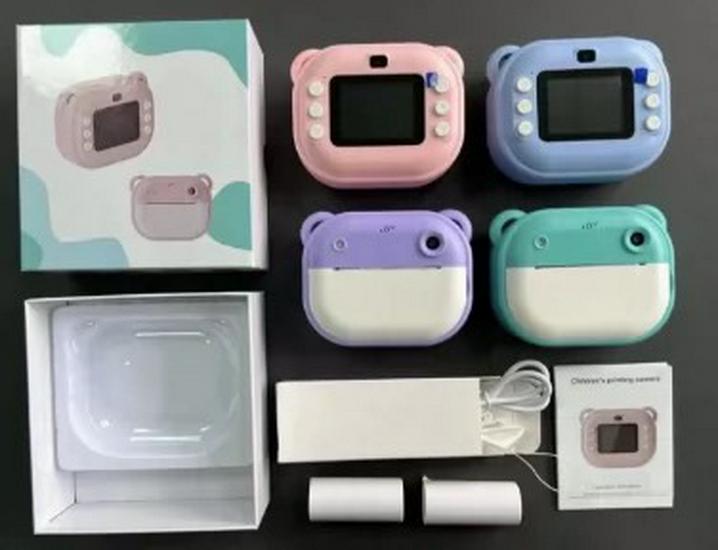 Y600 Kids Polaroid Camera: Digital Photo Toy for Girls