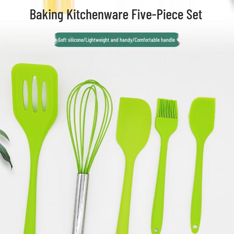 Jiwanggu Silicone Baking & Cooking Utensil Set