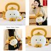 Cute Teapot Plush Toy Cozy Companion For Girls Adorable Sleeping Buddy Gift