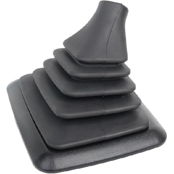 Manual Shifter Boot Replacement For Ford F-250 F-350 F-450 F-550 Super Duty 1999-2007 Shift Boot Seal Gear Shifter Rubber Knob Boot Manual