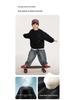Autumn 2025 Korean Style Boys' Long-Sleeve Sweatshirt: Medium and Large Children's Comfortable Base Shirt