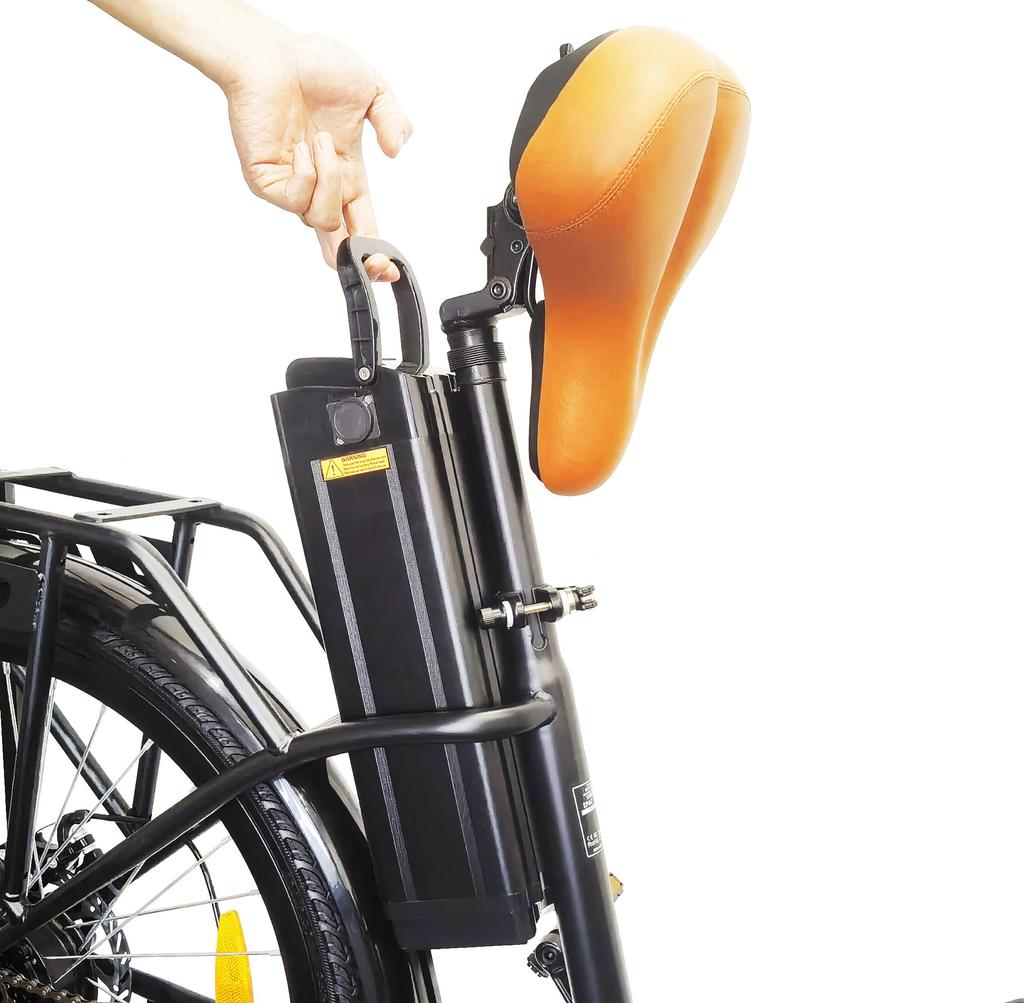 TTGO YY-26ST Electric Bike  Adults - 250W Brushless Motor 36V14.5Ah Battery 120KG Max Payload Ideal for Urban Commutes