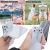 Adjustable Cellphone Photography Camera Reflection Mirror Shooting Clip Kit for Photographers Phone Reflection Camera Clip