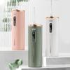 1 STK Bærbar Vanntråd USB Oppladbar Oral Irrigator 280ML elektrisk tannrengjøringsenhet 3 Modi Vanntett Irrigator