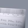 Grinds Reference Card Coffee Grinds Size Ruler Metal Grinds Size Reference Card Essential Tool Gift for Coffee Enthusias