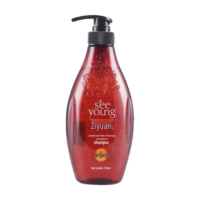 Ziyuan Tea Seed Hydrating Anti-Dandruff Shampoo