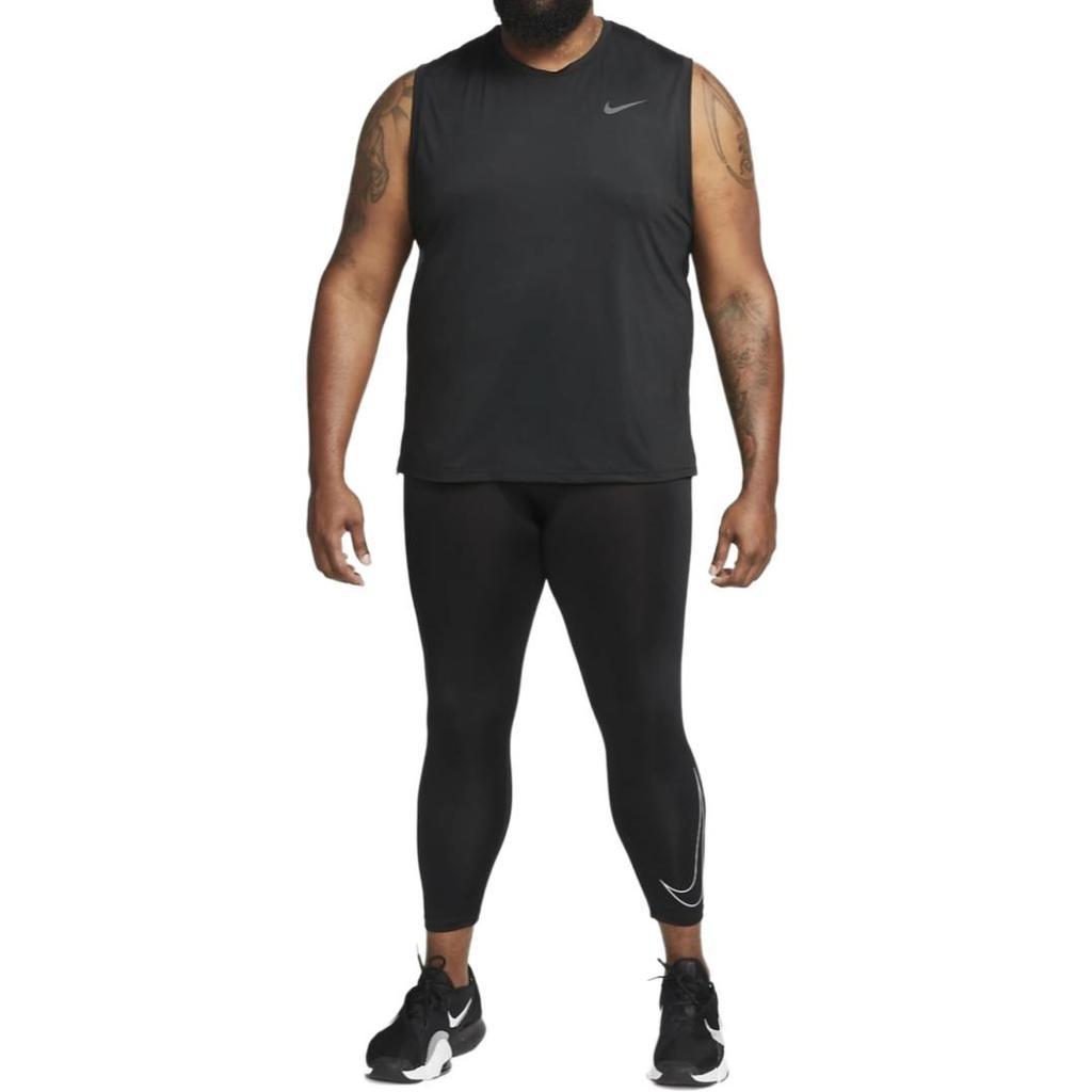Nike Pro Dri-FIT Slim Fit Fitness Long Pants Men Bottoms Black DD1919-010