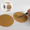 500Pcs Round Self-adhesive Paper Sticker DIY Baking Label Cake Decor Sealing Tags