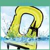 Inflatable Snorkel Life Vest With Customizable Pattern For Water Sports Enthusiasts
