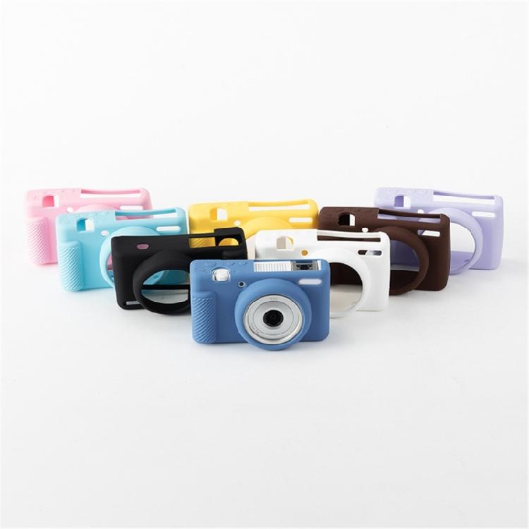 Lightweight Silicone Case for ZV1F/ZV1M2 Vlog Camera Holder Cover Protectors