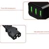 3 Port USB Charging Adapter For Electric Bike Motorcycle With Intelligent Chip Protective 12V To 90V Phone Accessories