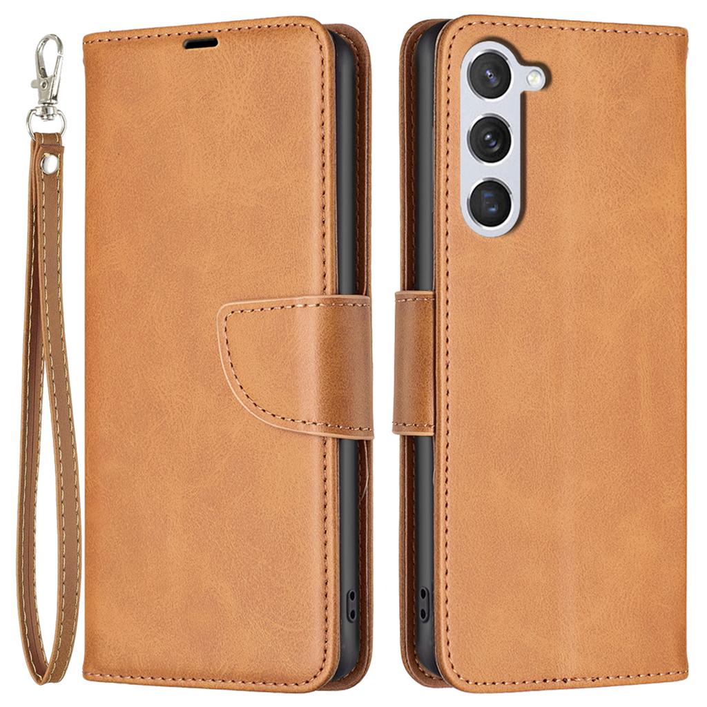 For Samsung Galaxy S25/S24 Case Shockproof Phone Shell PU Leather Wallet with Stand