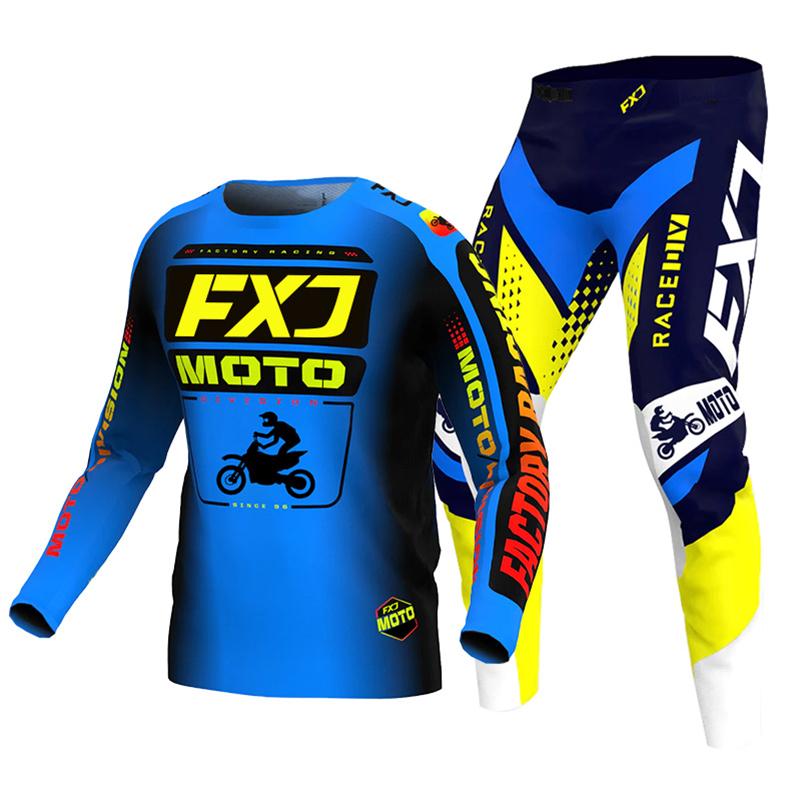 Motocross-Ausrüstungsset für Kinder 4 5 6 7 8 9 10 11 12 13 Jahre Jugend Kind Motorrad Junge Mädchen Jersey Hose Kits Rennanzug Offroad Enduro MX MTB
