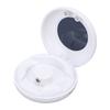 Smart Ring Charging Case Portable Rapid Magnet Charger with 200mAh Battery Charges 10 Times Compact Lightweight for