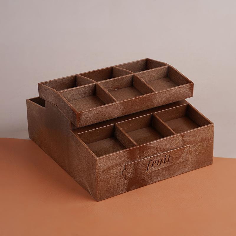 1:12 Dollhouse Miniature Simulation Fruit Snack Stand Furniture Home Model Decor Toy Doll House Accessories