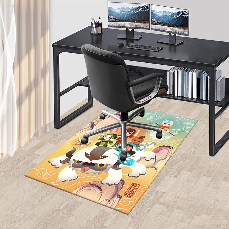 Fantasy Journey Friends Carpet For Playroom Bedroom Living Room Sofa Home Decorkids Game Area Rug Nonslip Floor Mat