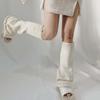Horn Type Socks Costume Accessories Wide Leg Warmers Knitted Long Socks Foot Cover Women Pile Socks