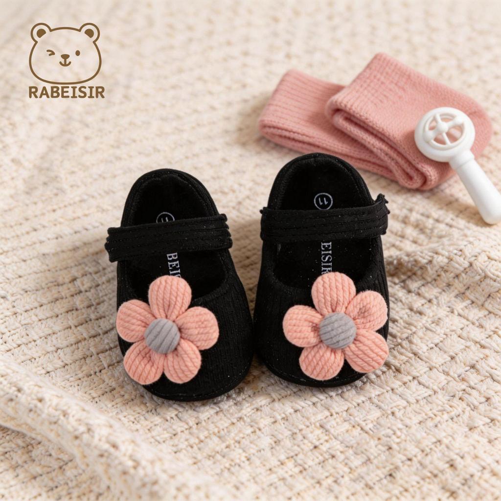 Adorable Sunflower Baby Shoes - Pre-Walker & Home Slippers