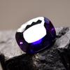 Unique Purple Sapphire 12.50 Ct Natural Ring Size Heated Cushion   Gems