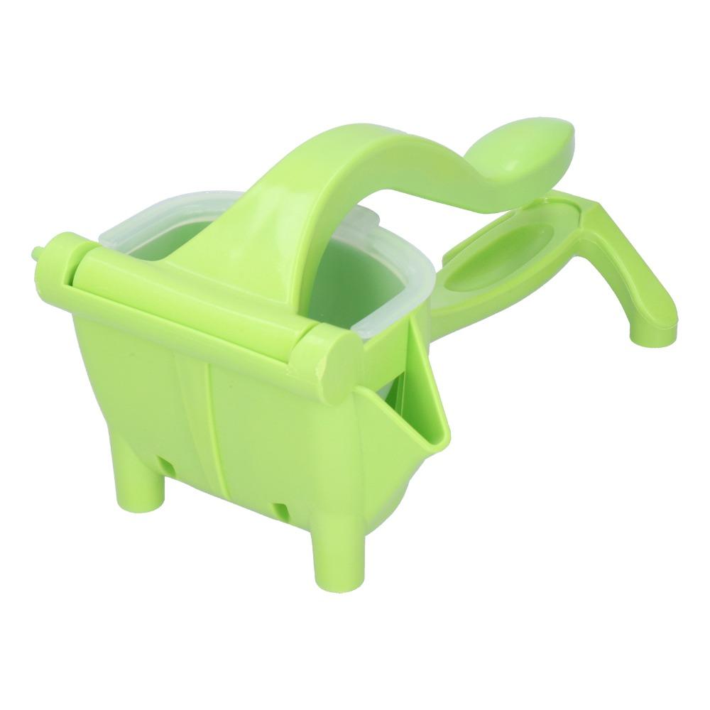 Hand Operated Manual Juicer Portable Mini Size Fruit Squeezer Lightweight Easy Press Juice Extractor Fresh Juice Making