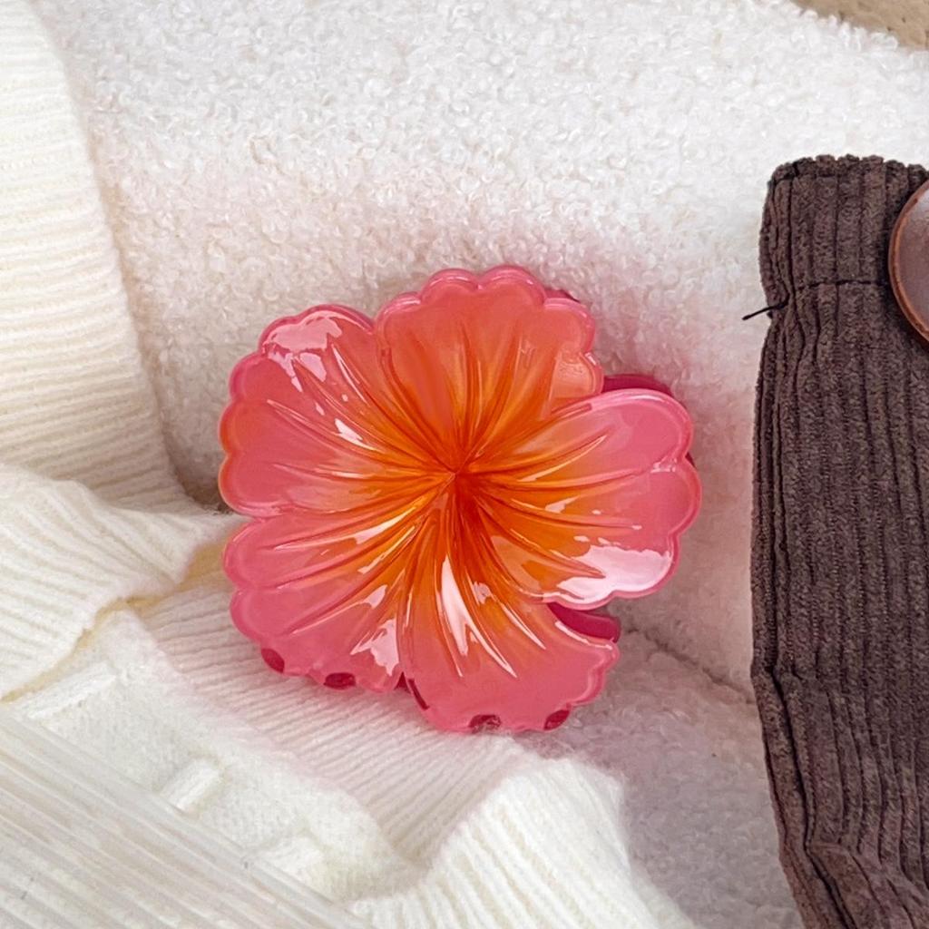 Schicker Sommer Kohlblumen Haarklammer - Elegantes Strandurlaubs-Accessoire