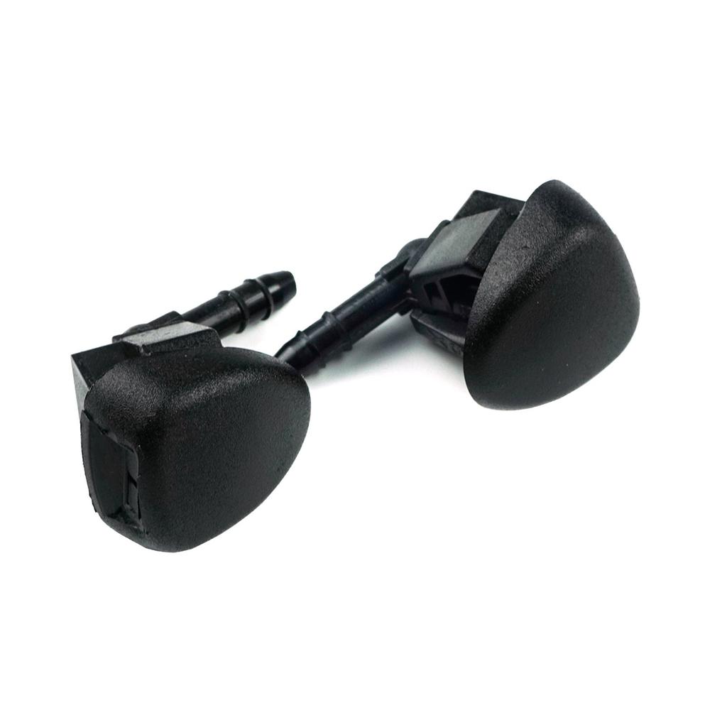 ESP1053 2 Stück Frontscheibe Windschutzscheibe Wasserwaschanlage Jet Spray Düsen Links Rechts 52023509 52023510 für Fiat Egea Tipo 356