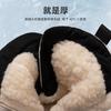 Fashion Warm Thick Sole Women's Boots Plus Velvet Thickened Medium Tube Snow Boots For Women's Warm Waterproof Winter Cotton Shoes