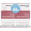 Granions Acide Hyaluronique Lot de 2 x 60 gélules végétales