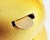 Craftsman House Wealth Luck Beckoning Cat with Gold Ball (Large)
