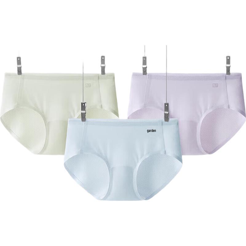 

Bananain 512 Cool Air Women s Seamless Briefs 3-Pack S